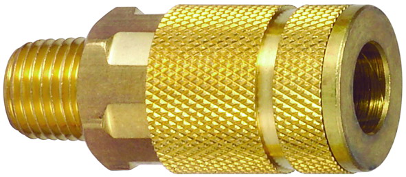 銅快速接頭美式外牙TC