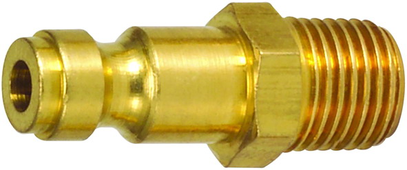 銅快速插心美式外牙TP